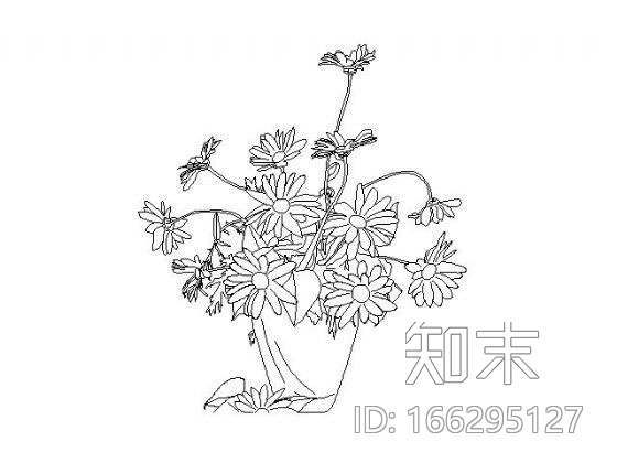 综合绿植图块集cad施工图下载【ID:166295127】