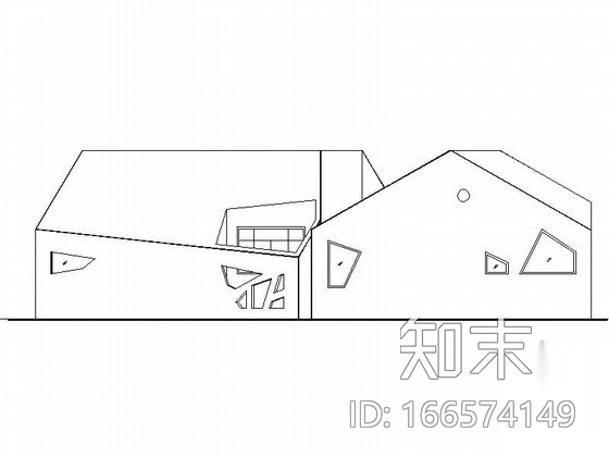 [杭州]某湿地景区生态配电房施工图cad施工图下载【ID:166574149】