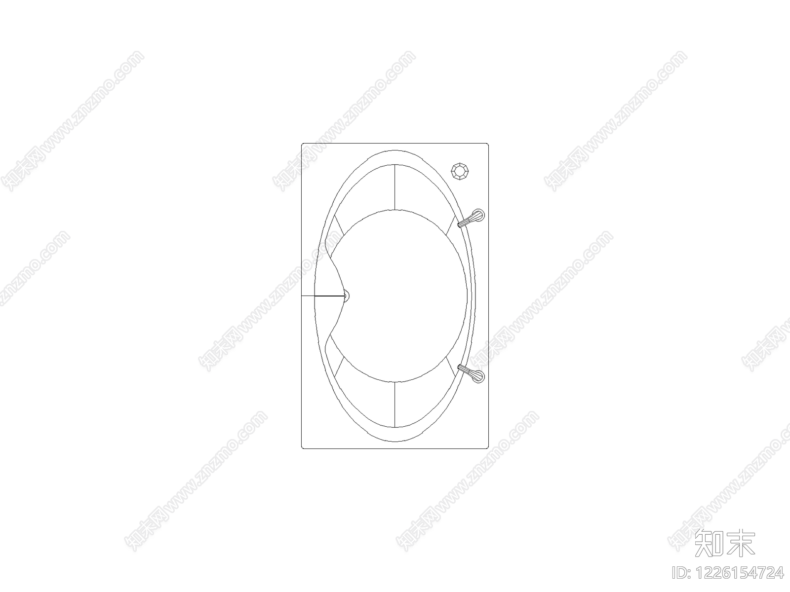 床图块cad施工图下载【ID:1226154724】