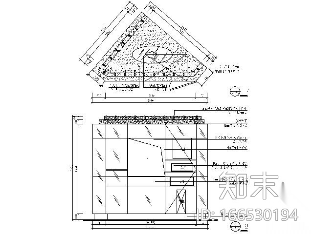 夜总会VIP包间施工图Ⅳ施工图下载【ID:166530194】