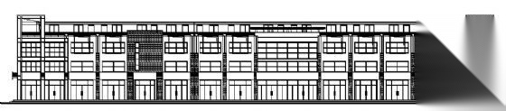 山东香港五金家居城B13-3块改造工程建筑施工图cad施工图下载【ID:160597105】