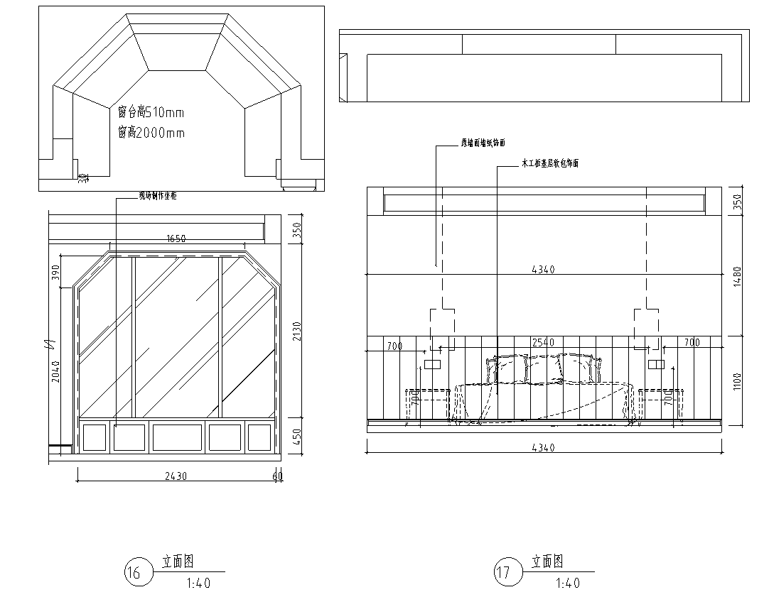 [河南]洛阳轻奢风住宅设计施工图_附效果图施工图下载【ID:168260140】