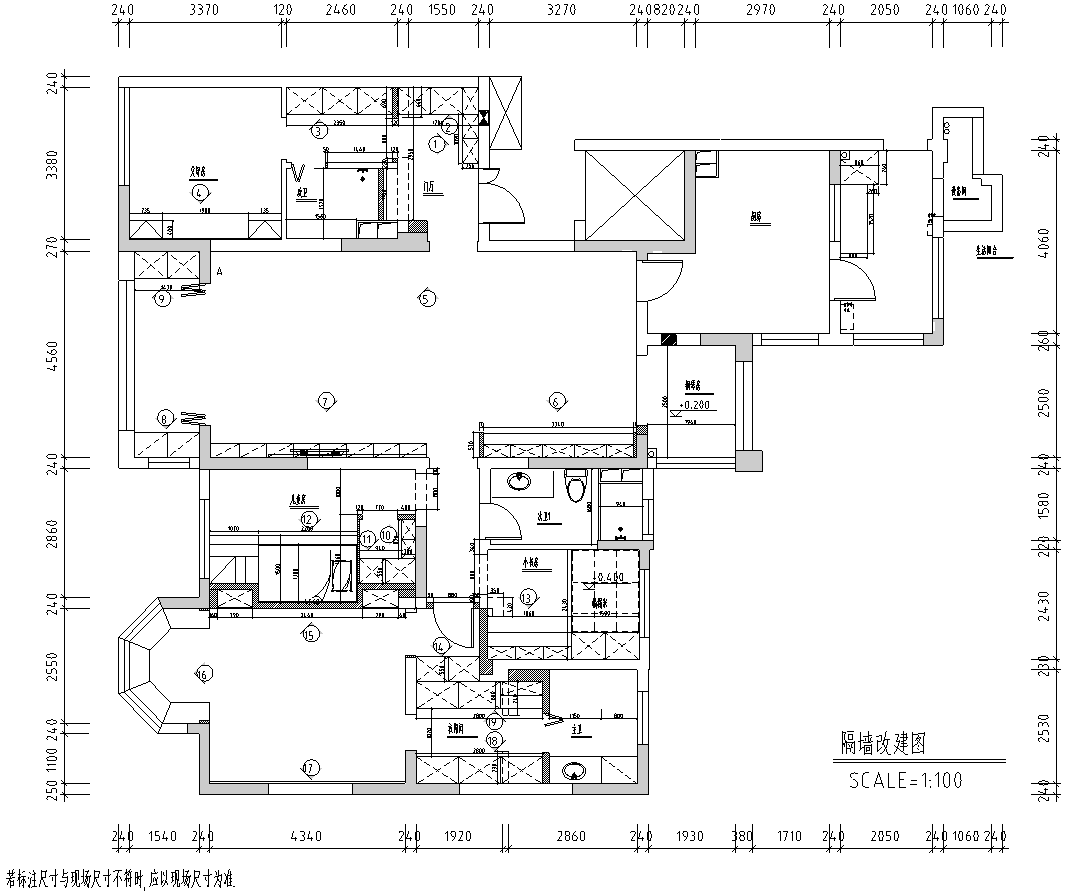 [河南]洛阳轻奢风住宅设计施工图_附效果图施工图下载【ID:168260140】