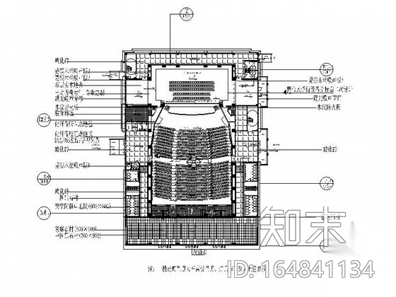 [重庆]现代国际机场办公楼会议中心施工图施工图下载【ID:164841134】