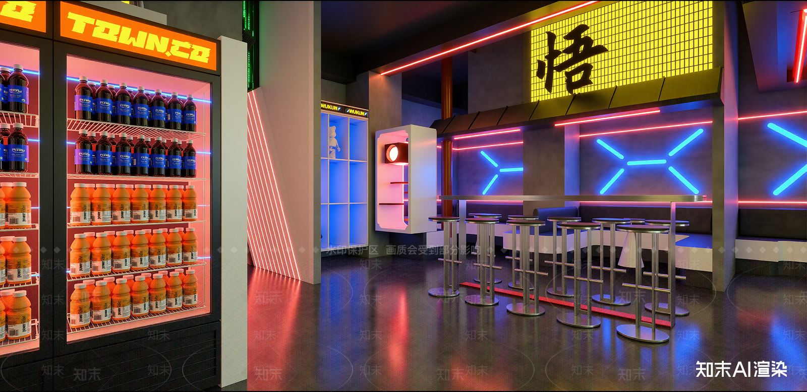 工业密室逃脱SU模型下载【ID:1216011020】