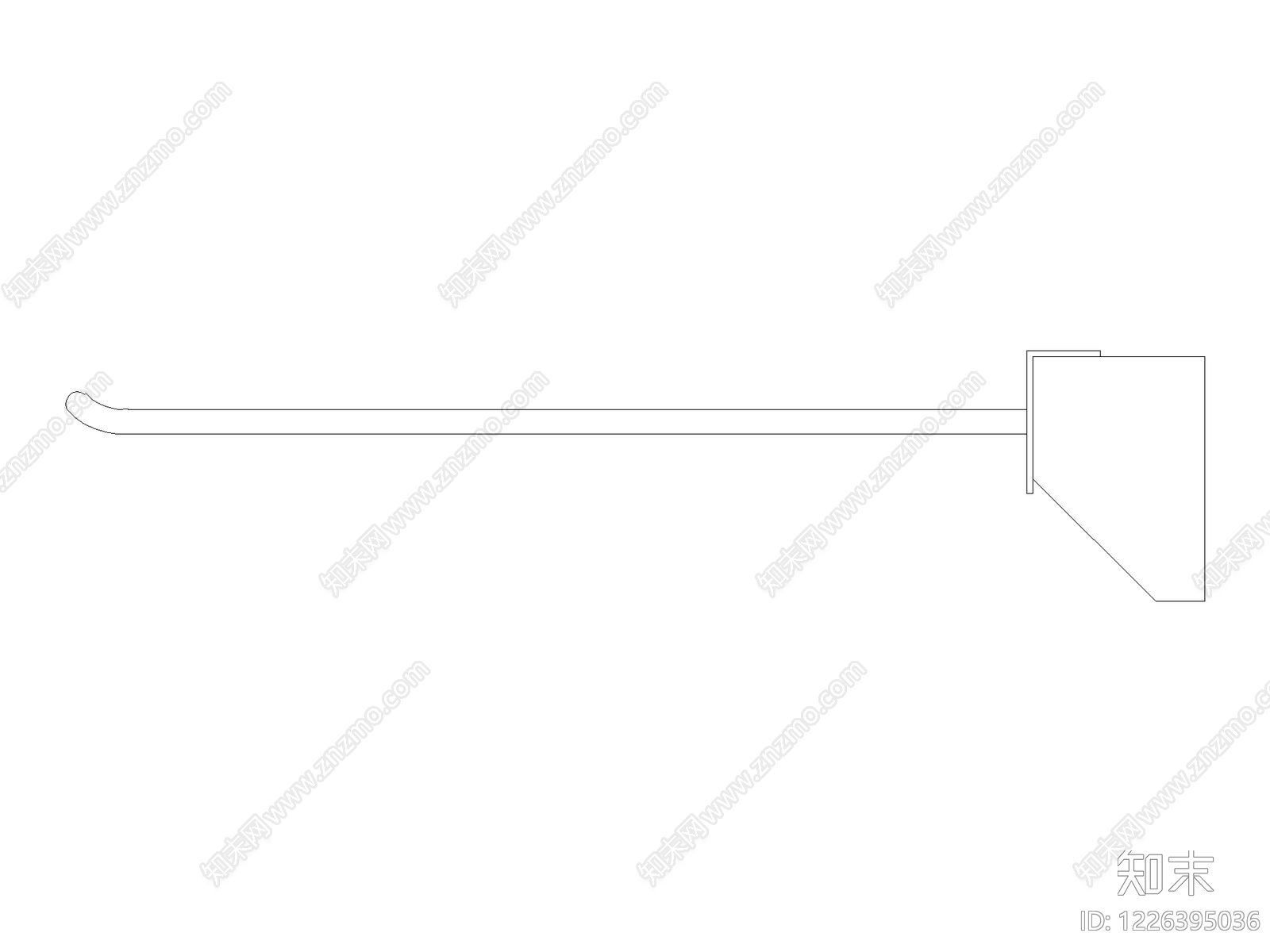 五金管件CAD图纸
