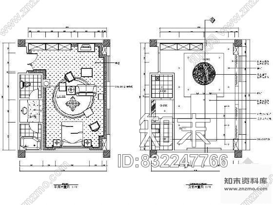 图块/节点豪华洗浴包间装修详图Ⅱcad施工图下载【ID:832247766】