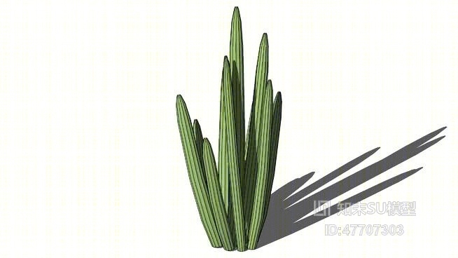 盆栽SU模型下载【ID:47707303】