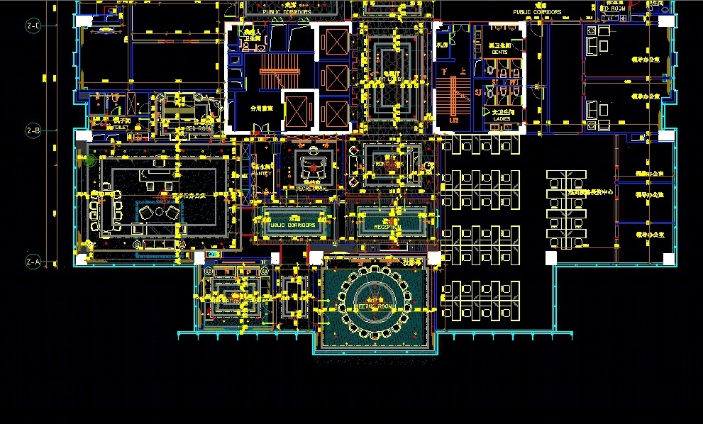 郑中-CCD深圳龙光世纪大厦二十施工图下载【ID:36981361】