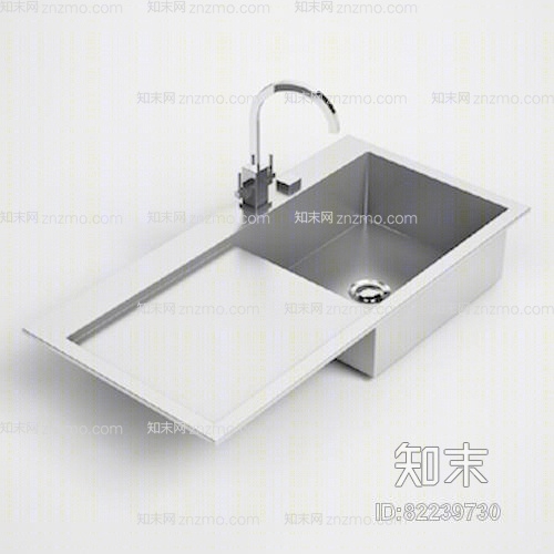 洗水槽33D模型下载【ID:82239730】