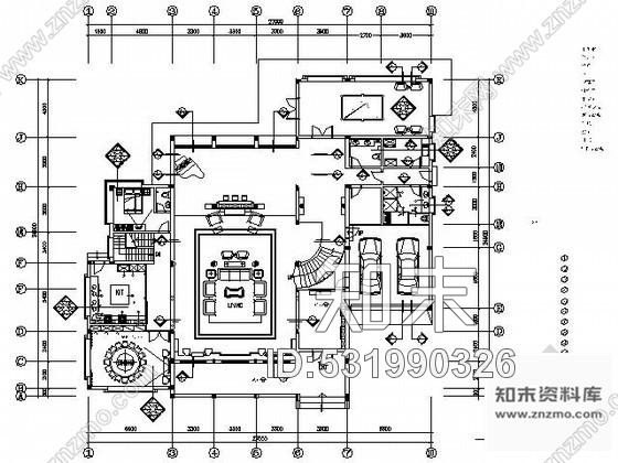 施工图福建中式五层独栋别墅精装施工图cad施工图下载【ID:531990326】