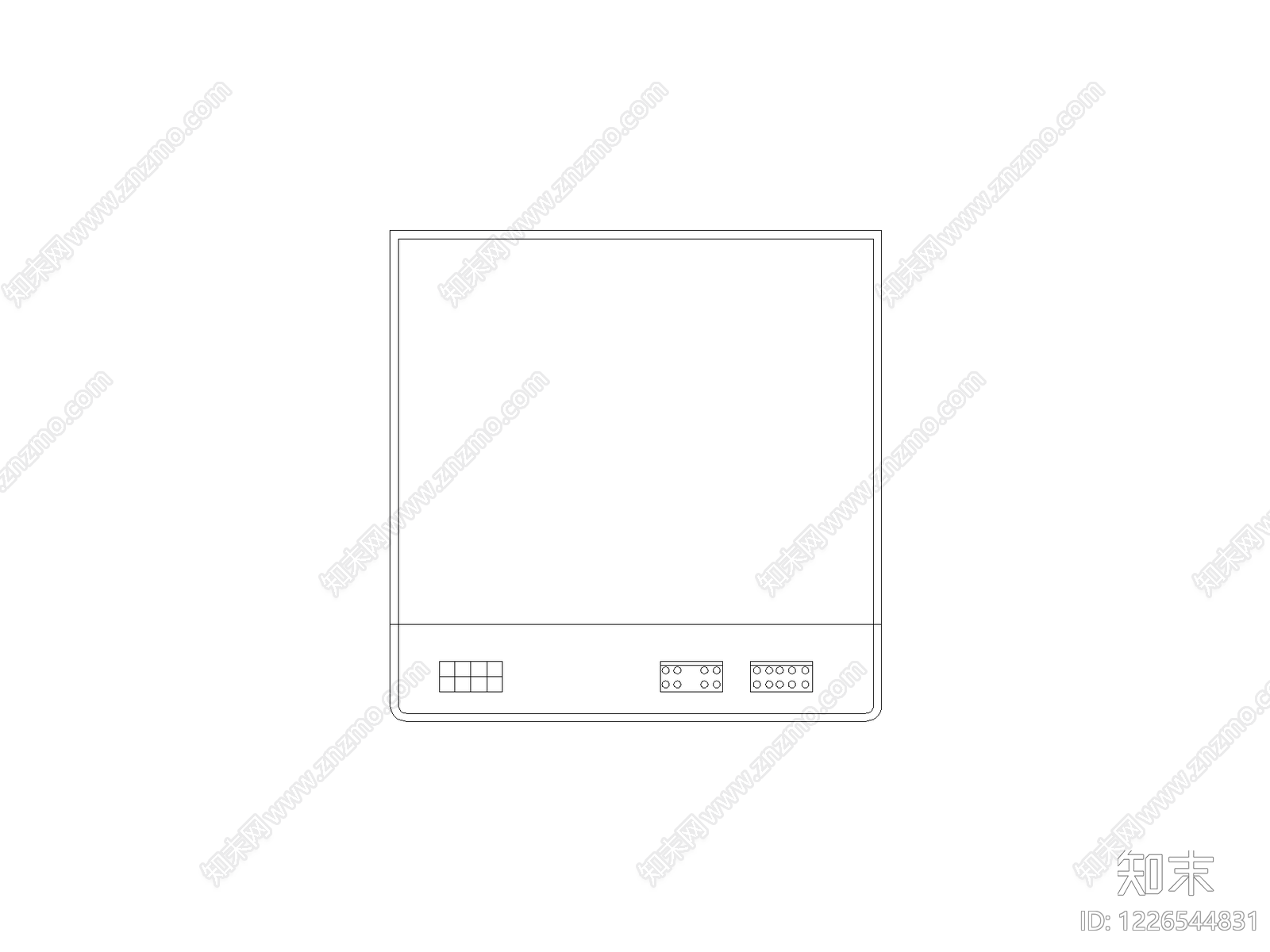 动态图块cad施工图下载【ID:1226544831】