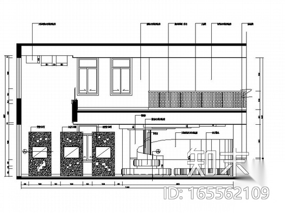 某时尚三层幼儿园全套施工图（含施工实景）cad施工图下载【ID:165562109】