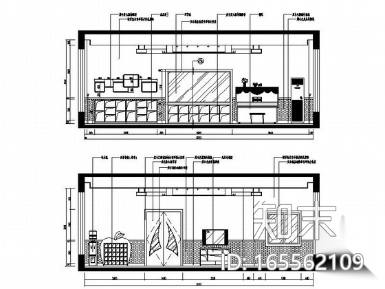 某时尚三层幼儿园全套施工图（含施工实景）cad施工图下载【ID:165562109】