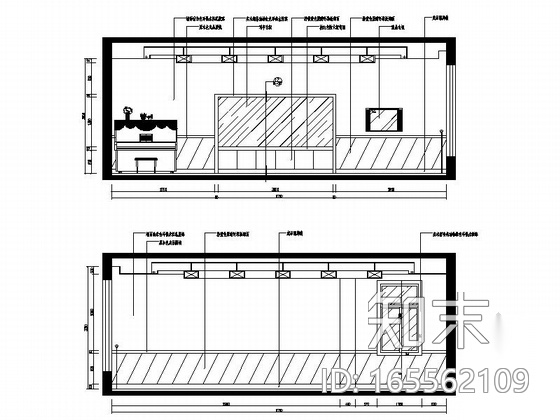 某时尚三层幼儿园全套施工图（含施工实景）cad施工图下载【ID:165562109】