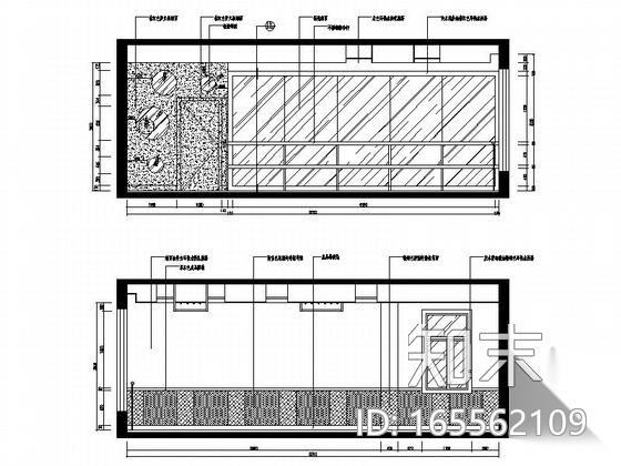 某时尚三层幼儿园全套施工图（含施工实景）cad施工图下载【ID:165562109】