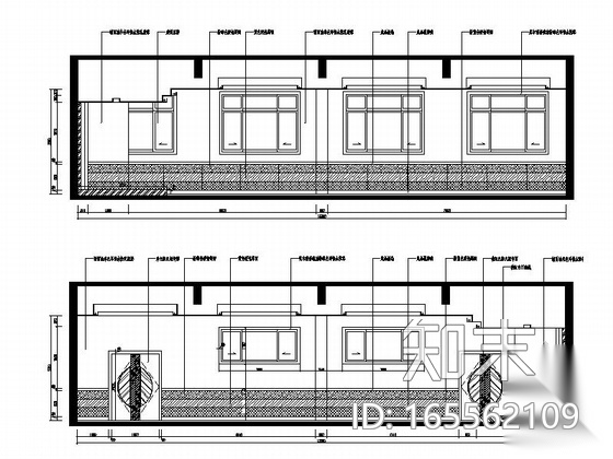 某时尚三层幼儿园全套施工图（含施工实景）cad施工图下载【ID:165562109】