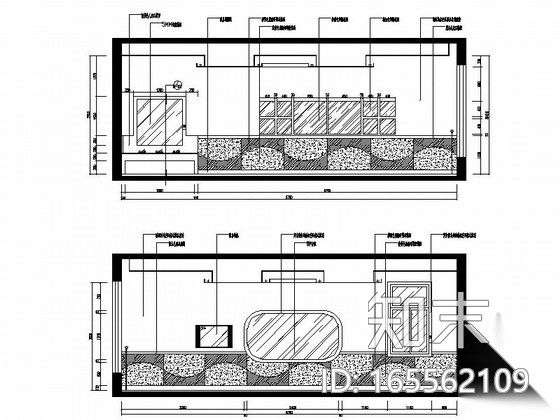 某时尚三层幼儿园全套施工图（含施工实景）cad施工图下载【ID:165562109】