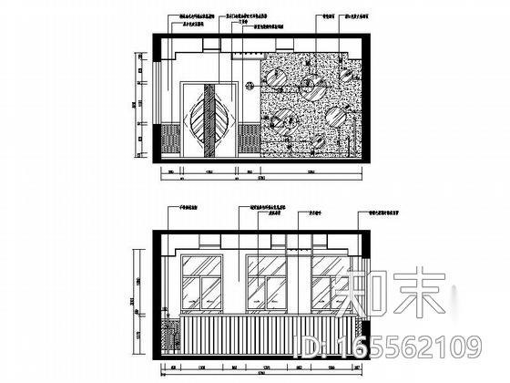 某时尚三层幼儿园全套施工图（含施工实景）cad施工图下载【ID:165562109】