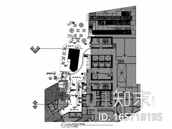 上海cad施工图下载【ID:165718195】