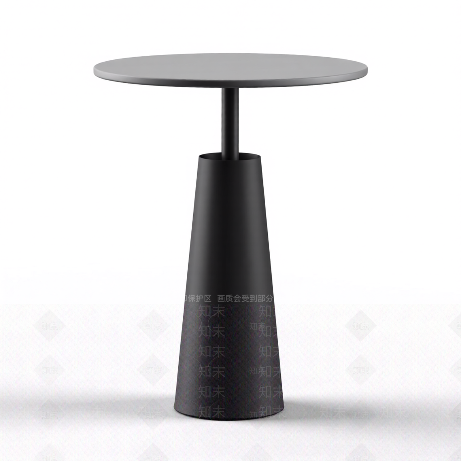 圆形简约小桌3D模型下载【ID:1206203988】