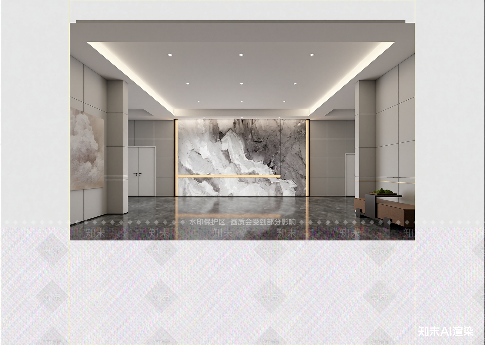 现代大厅3D模型下载【ID:1214702981】