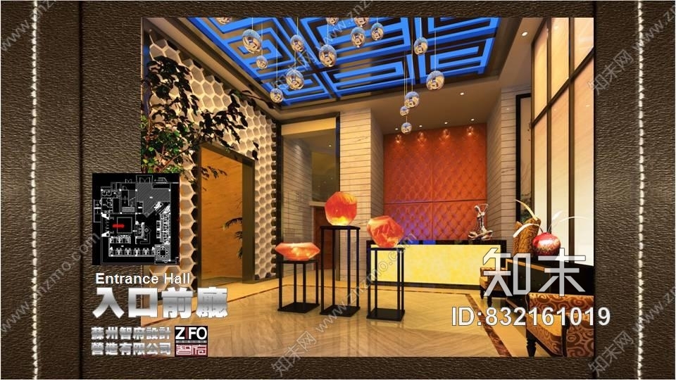 四季花园茗茶休闲会所装饰施工图及效果图cad施工图下载【ID:832161019】