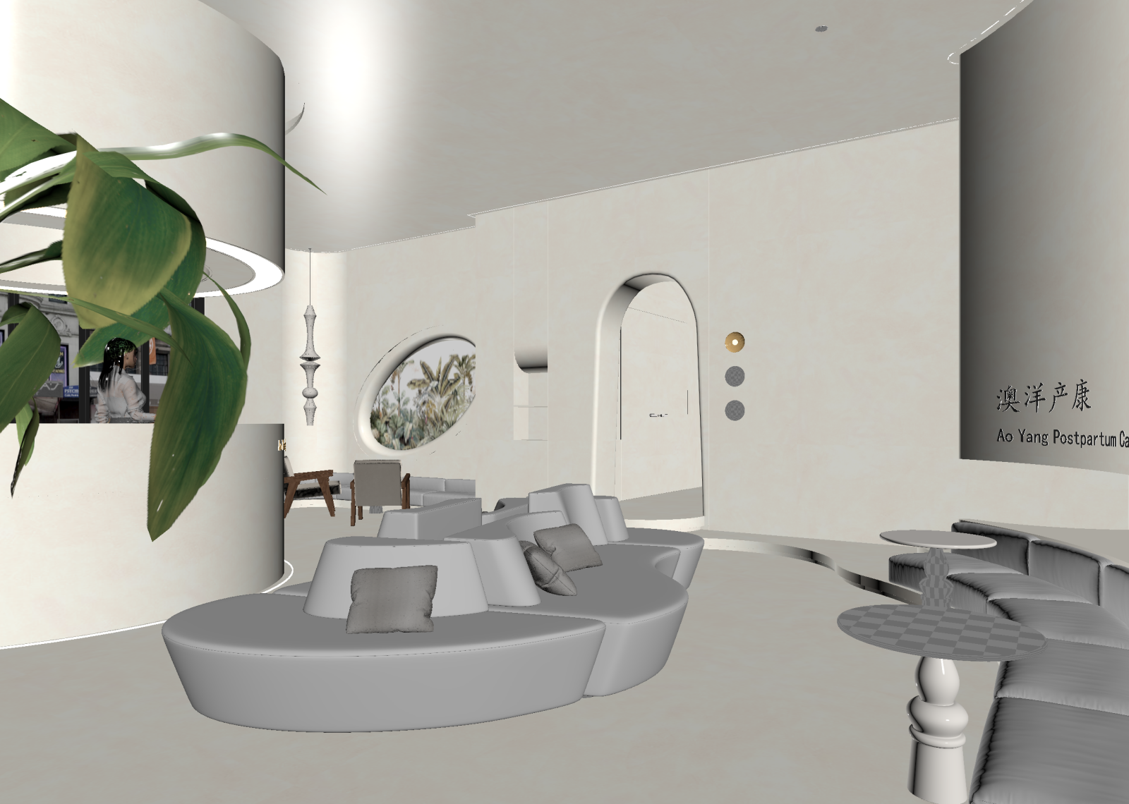 侘寂接待室3D模型下载【ID:1214339356】