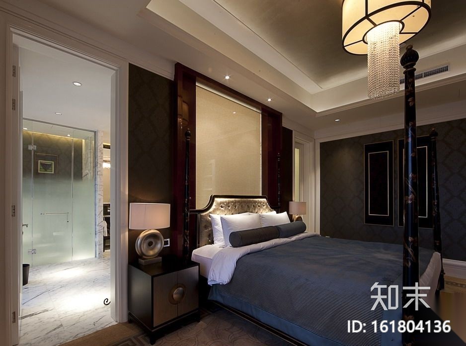 [上海]佘山索菲特大酒店项目施工图+效果图cad施工图下载【ID:161804136】