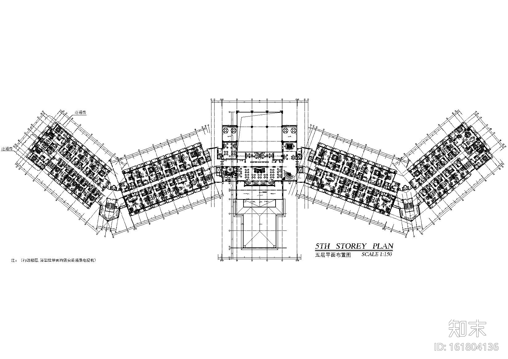 [上海]佘山索菲特大酒店项目施工图+效果图cad施工图下载【ID:161804136】
