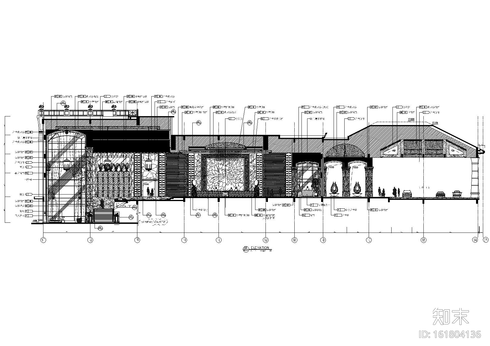 [上海]佘山索菲特大酒店项目施工图+效果图cad施工图下载【ID:161804136】