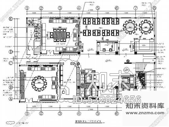 施工图湖北高档新中式风格五星级酒店室内装修施工图含效果cad施工图下载【ID:532024656】