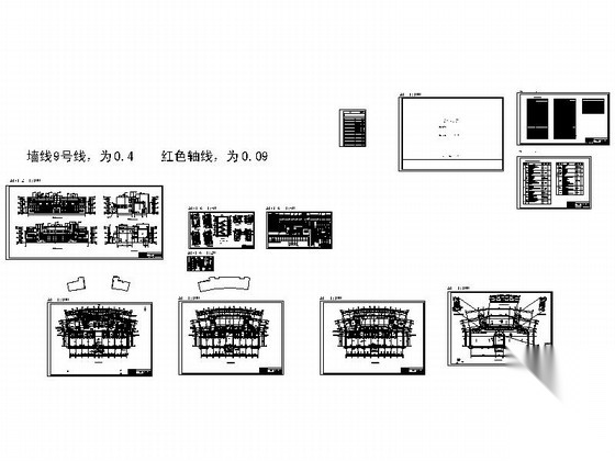 [河南]某十二班幼儿园二期工程方案图cad施工图下载【ID:166067108】