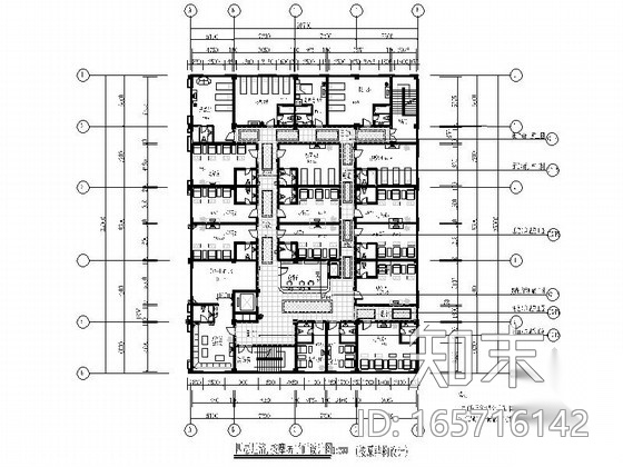 健康生活馆足浴按摩房室内装饰工程设计施工图（含效果图...cad施工图下载【ID:165716142】