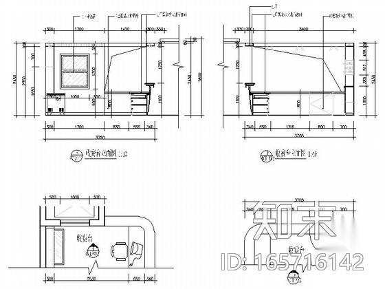 健康生活馆足浴按摩房室内装饰工程设计施工图（含效果图...cad施工图下载【ID:165716142】