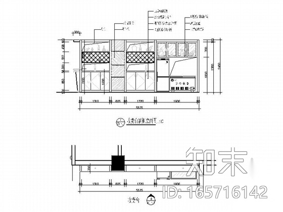 健康生活馆足浴按摩房室内装饰工程设计施工图（含效果图...cad施工图下载【ID:165716142】