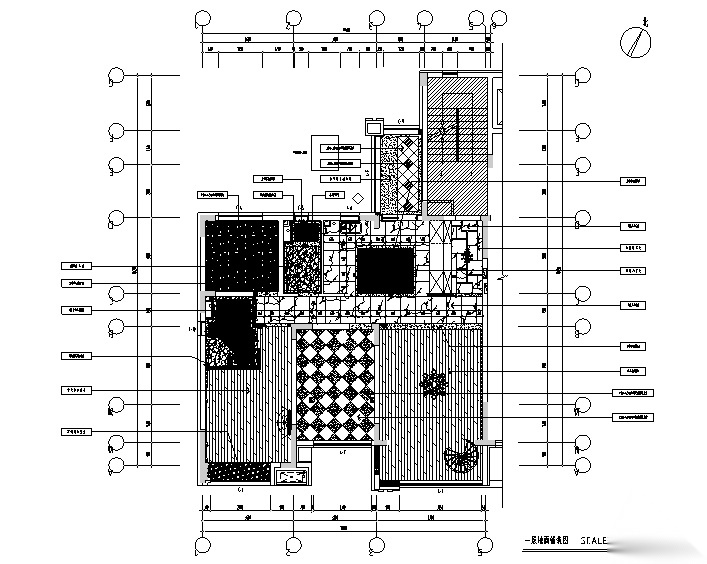 以海风诠释浪漫|美式浪漫住宅设计施工图（附效果图）cad施工图下载【ID:160140111】