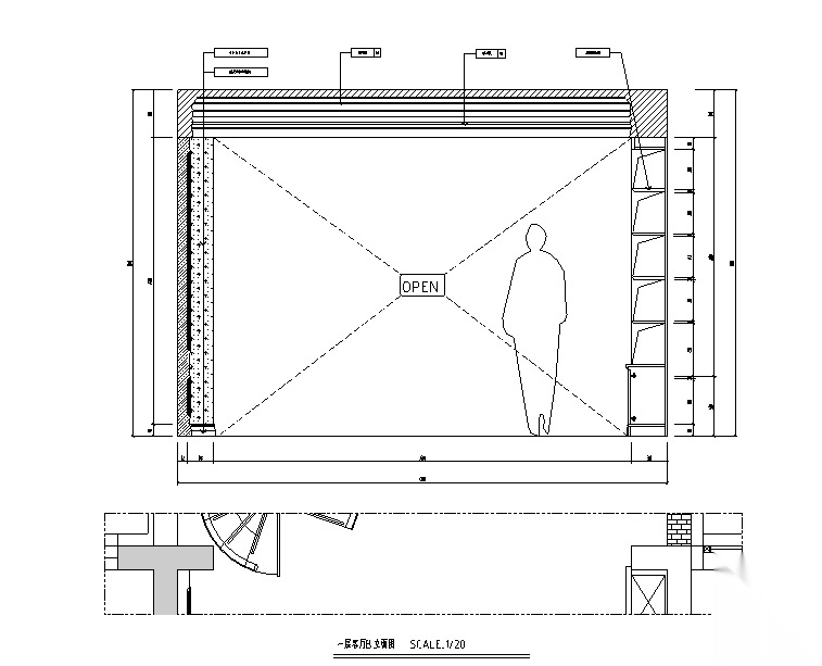 以海风诠释浪漫|美式浪漫住宅设计施工图（附效果图）cad施工图下载【ID:160140111】