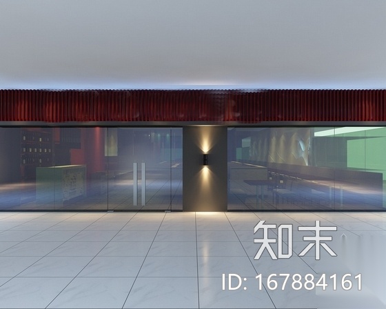 [济南]温雅清新高档特色餐厅装修施工图（含效果）施工图下载【ID:167884161】