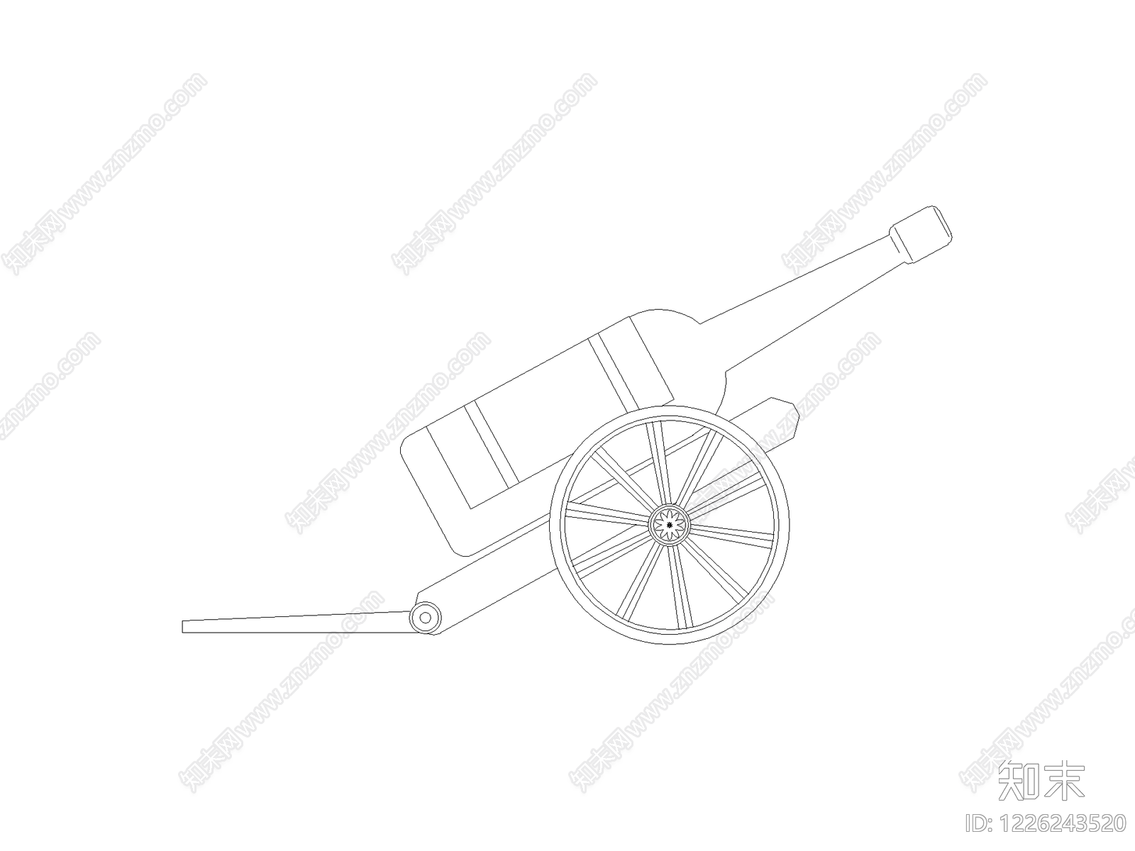 现代施工设备CAD图纸