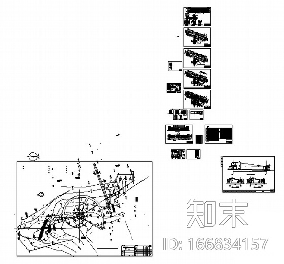 [紫金山]某天文台观测站空间目标综合观测楼建筑CAD方案...cad施工图下载【ID:166834157】