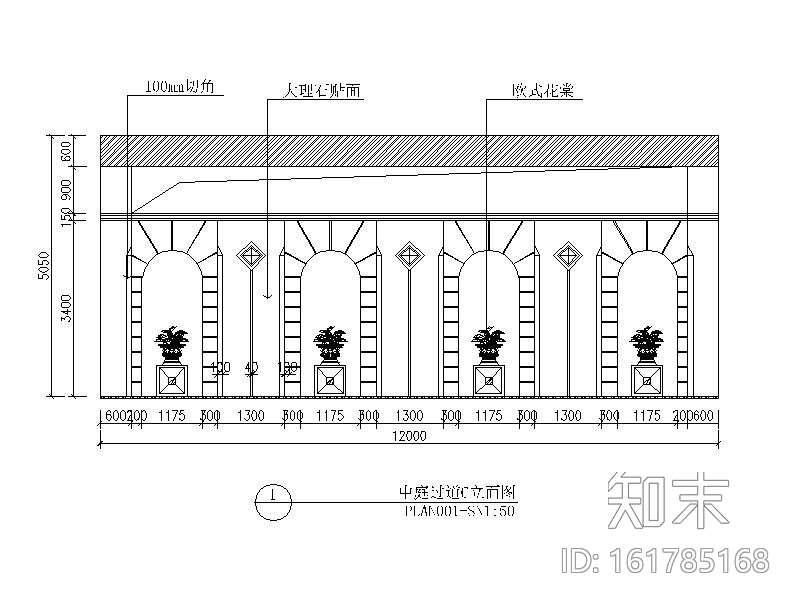 [浙江]整套办公楼设计施工图(含效果图)cad施工图下载【ID:161785168】