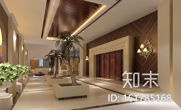 [浙江]整套办公楼设计施工图(含效果图)cad施工图下载【ID:161785168】