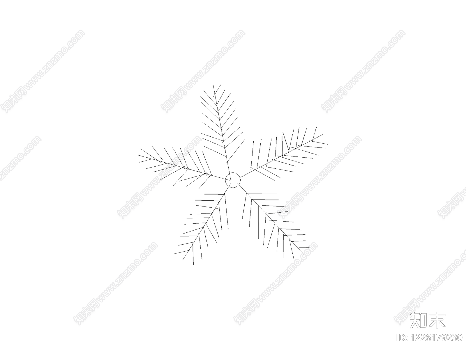 家装图块平面图块cad施工图下载【ID:1226179230】