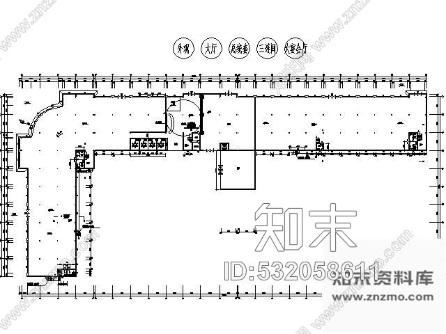 施工图山东某酒店设计方案含效果cad施工图下载【ID:532058611】