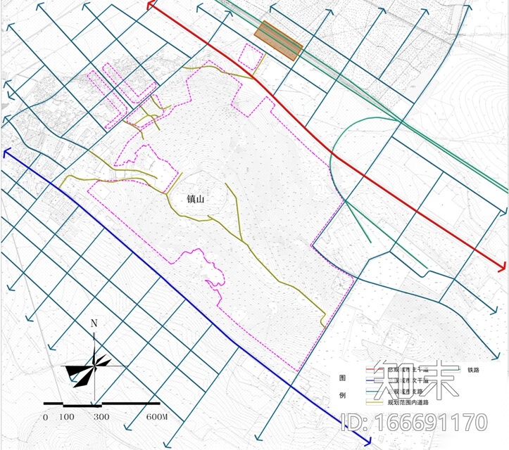 [云南]特色民宿风格公园景观规划设计cad施工图下载【ID:166691170】