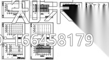 一套羽毛球馆的图纸施工图下载【ID:166458179】