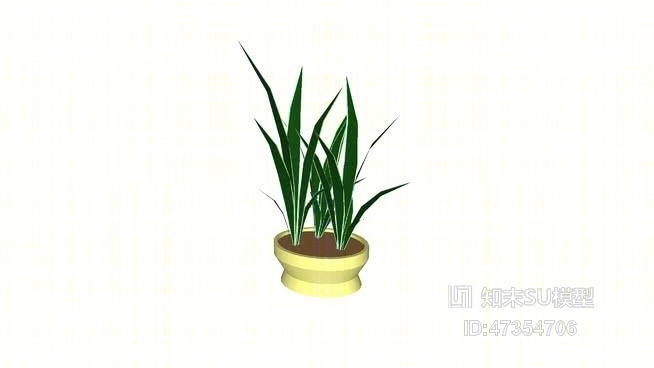 盆栽SU模型下载【ID:117860805】