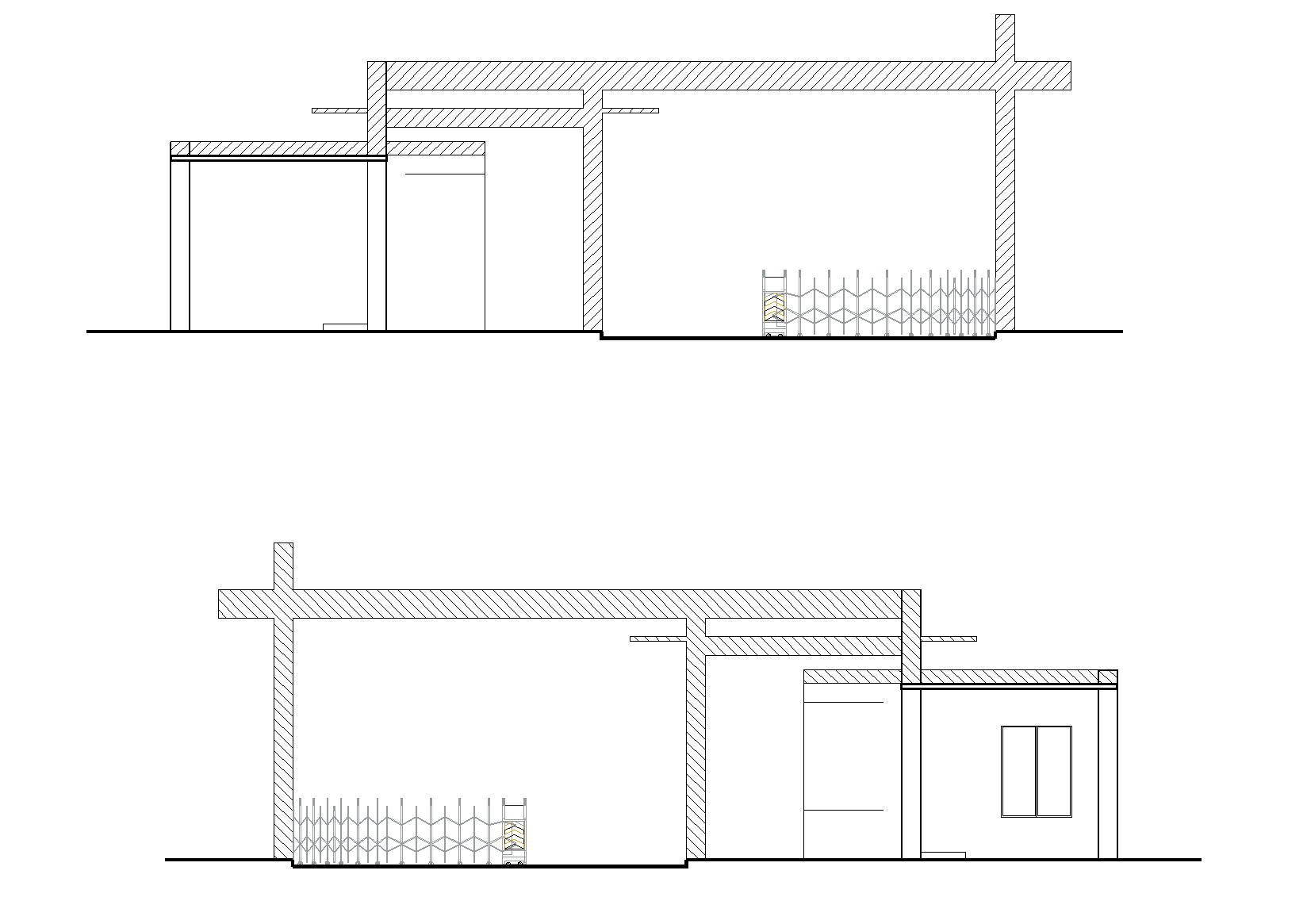 [贵州]清镇市犁倭小学扩建项目-教学综合楼cad施工图下载【ID:167361155】