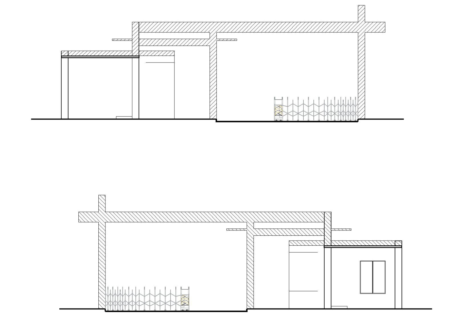 [贵州]清镇市犁倭小学扩建项目-教学综合楼cad施工图下载【ID:151559122】